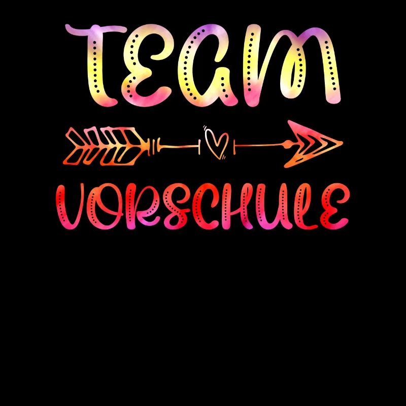 Vorschulkind Team Vorschule Einschulung