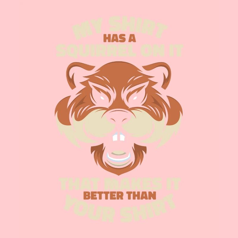 Better Than Your Apparel Grauhörnchen Squirrel