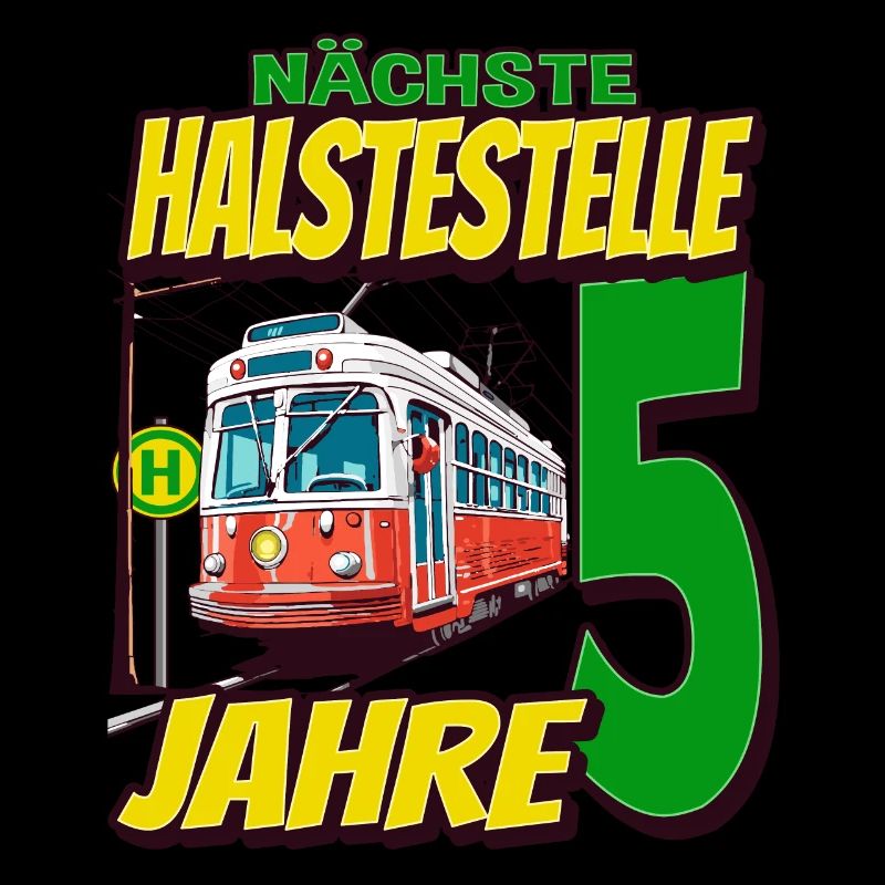 Ich Bin 5 Straßenbahnen - Straßenbahn