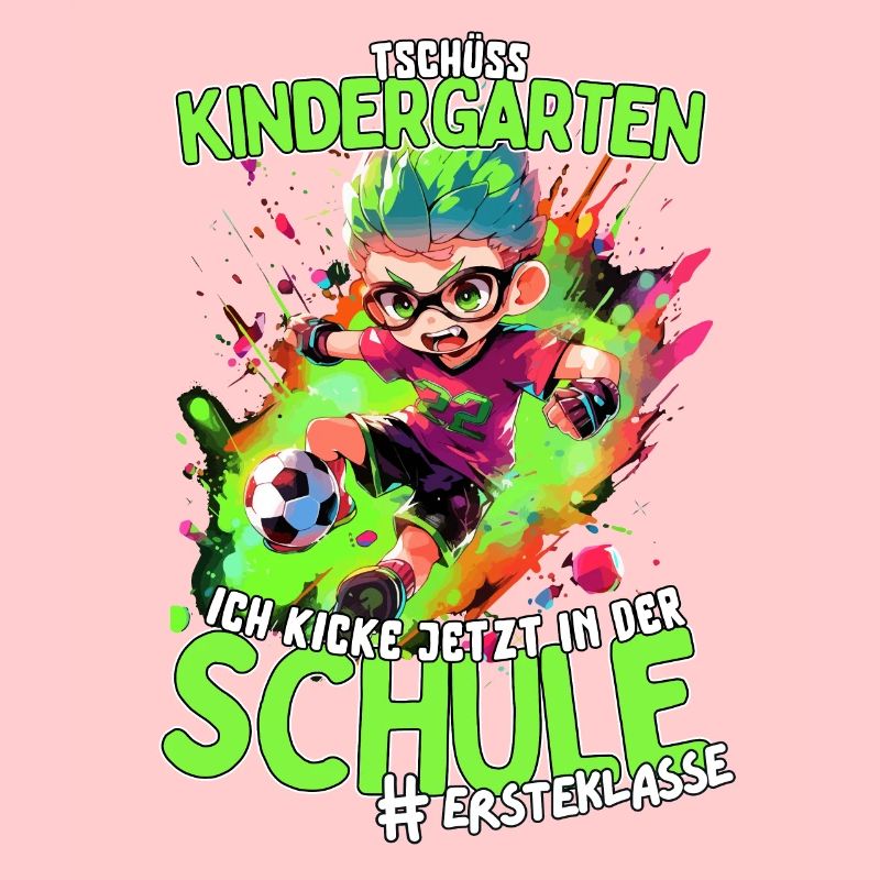 Fußball Einschulung 2023: Bye Bye Kindergartenzeit