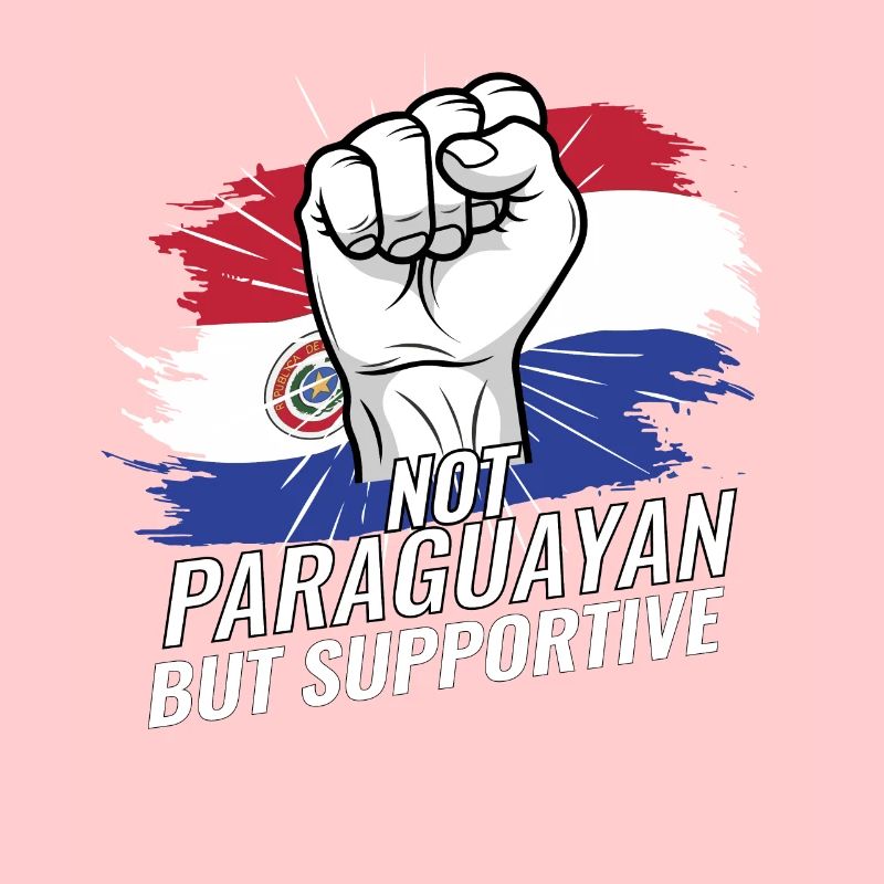 Pas le drapeau paraguayen mais le drapeau du Paraguay