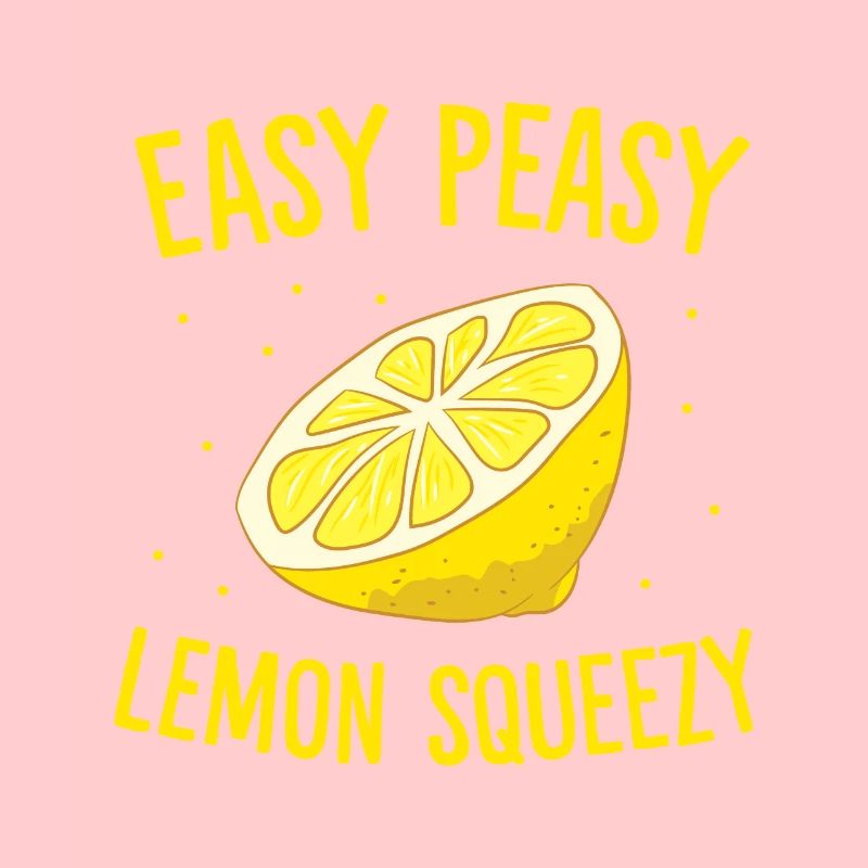 Easy Peasy Lemon Squeezy, limonade d’été au citron