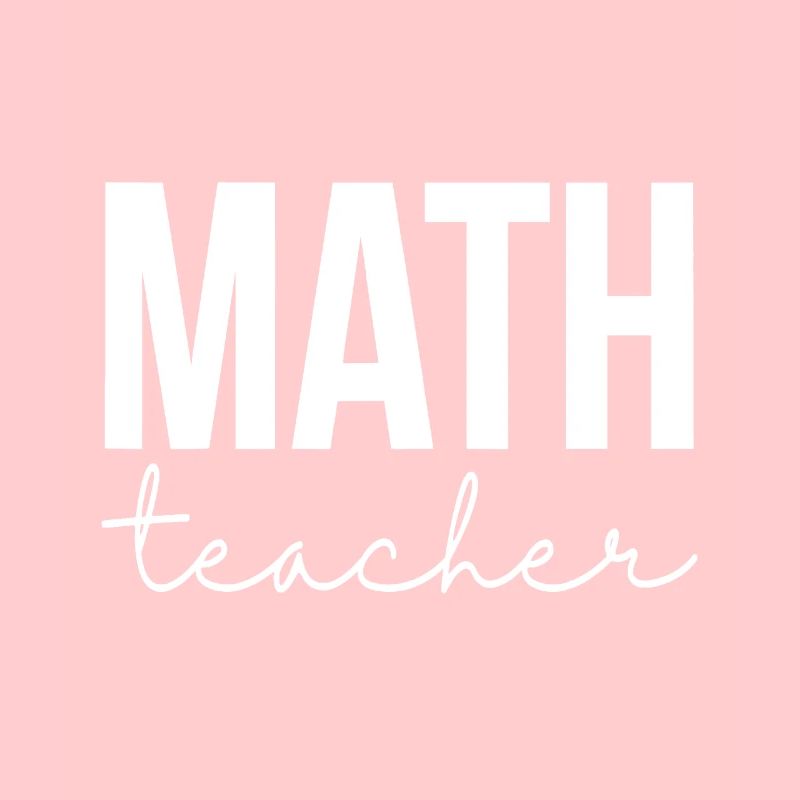 Math Teacher Tie Dye Appreciation Day
