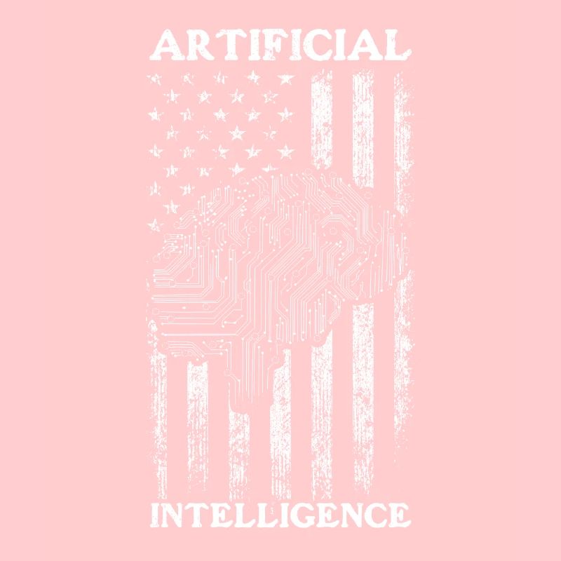 Intelligence artificielle US Flag - AI Robotics