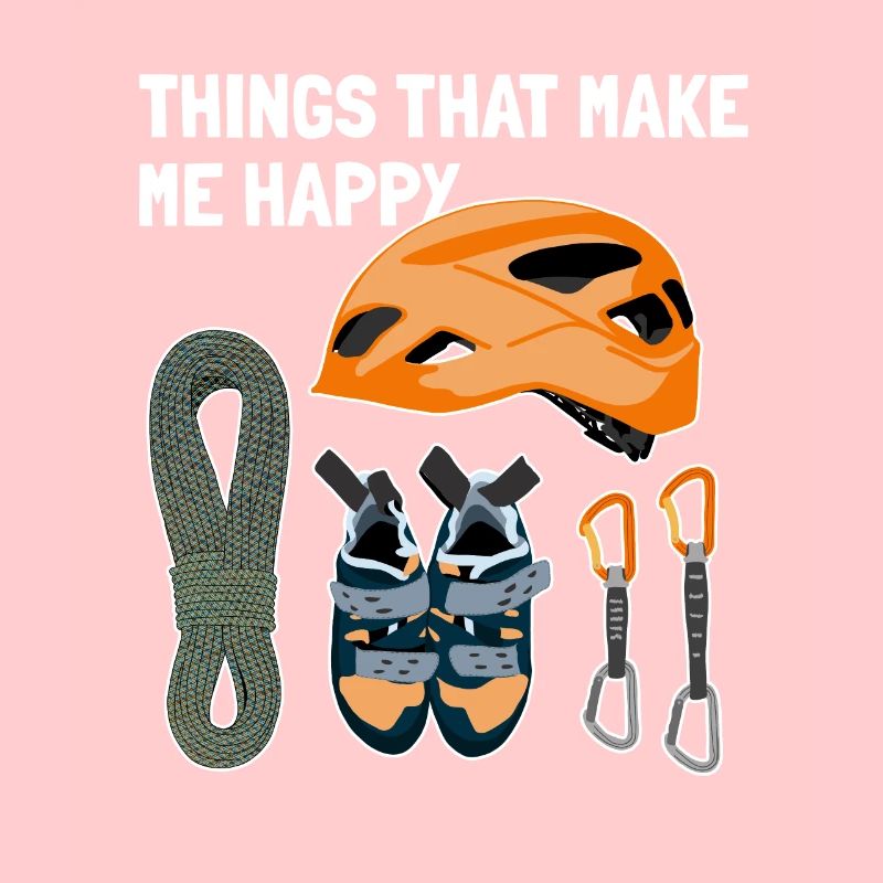 Things That Make Me Happy Alpine Climbing Kraxler