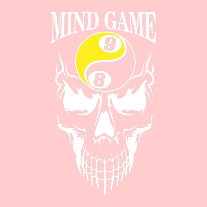 Mind Game Billiardplayer Billiardballs Queue