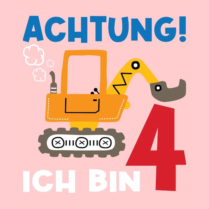 Achtung Ich bin Vier