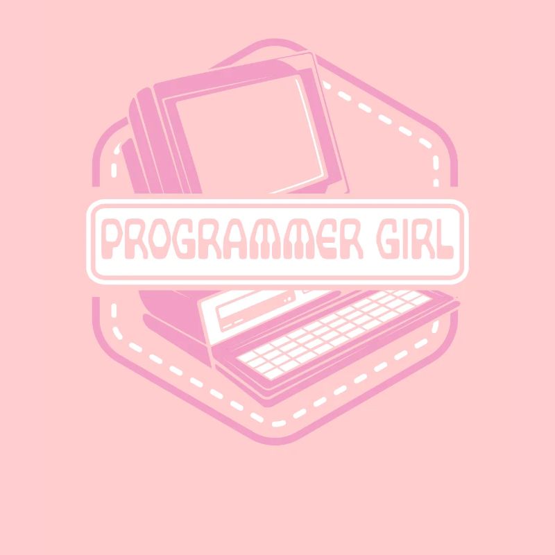 Programmer Girl Softwareingenieur Developer