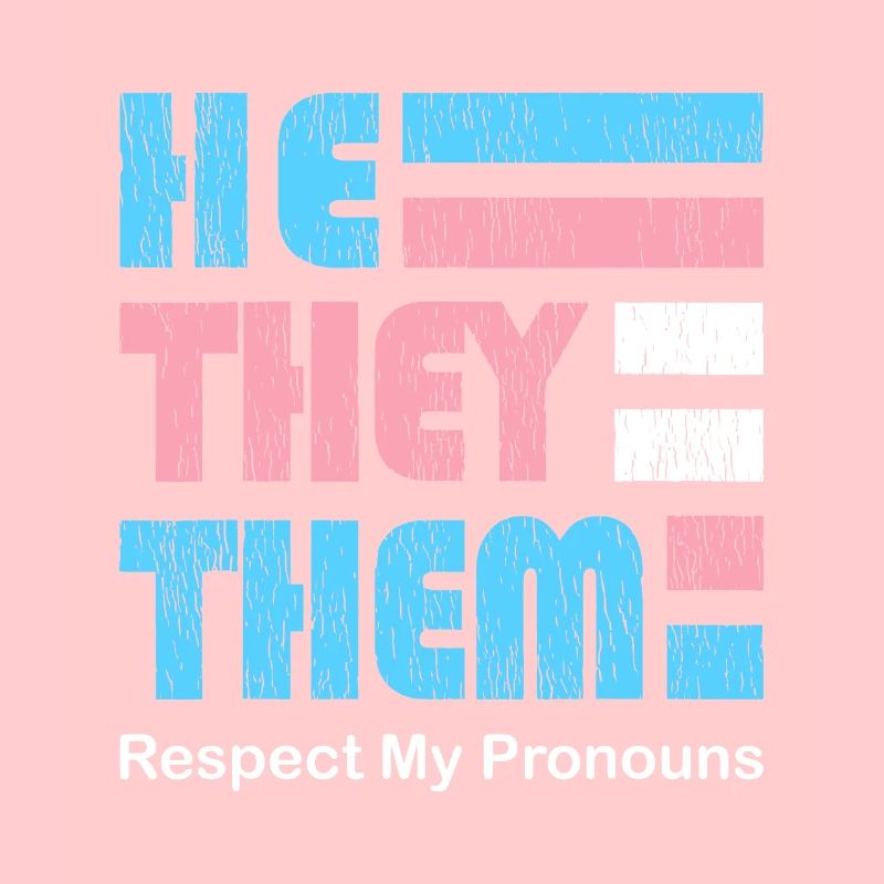 Il eux épingle pronom pour vrai trans