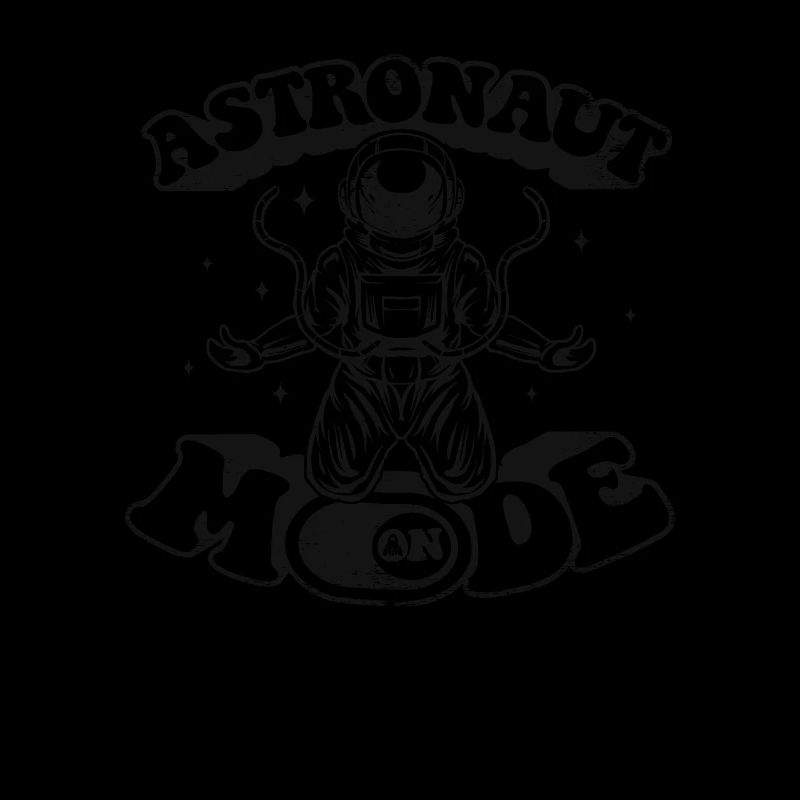 Mode astronaute sur le vaisseau spatial cosmonaute Taikonaut