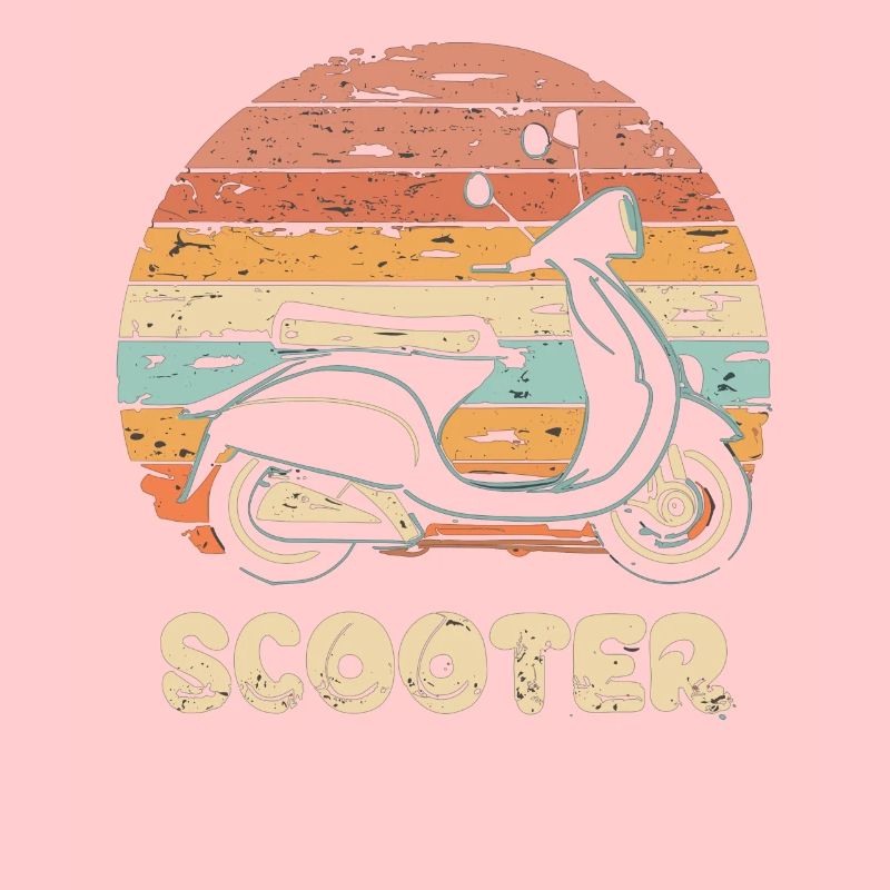 Scooter Motorroller Mofa Moped Roller