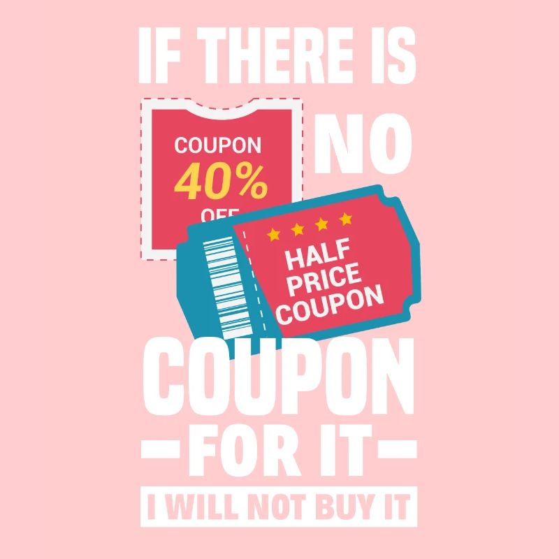 Lustiges Extrem Couponing Coupon Geschenk