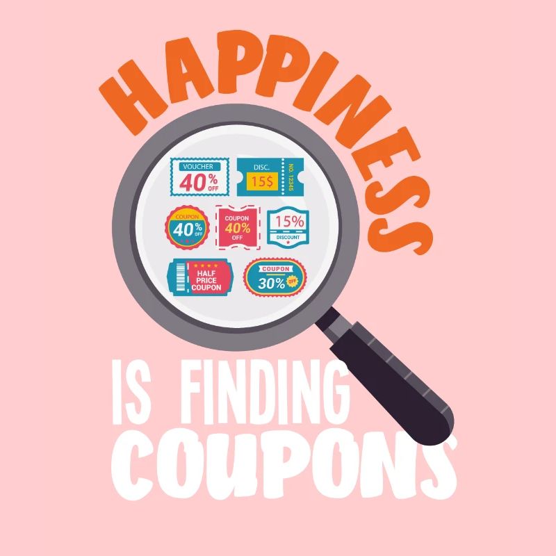 Lustiges Extrem Couponing Coupon Geschenk