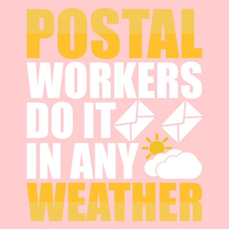 Briefträger Postbote