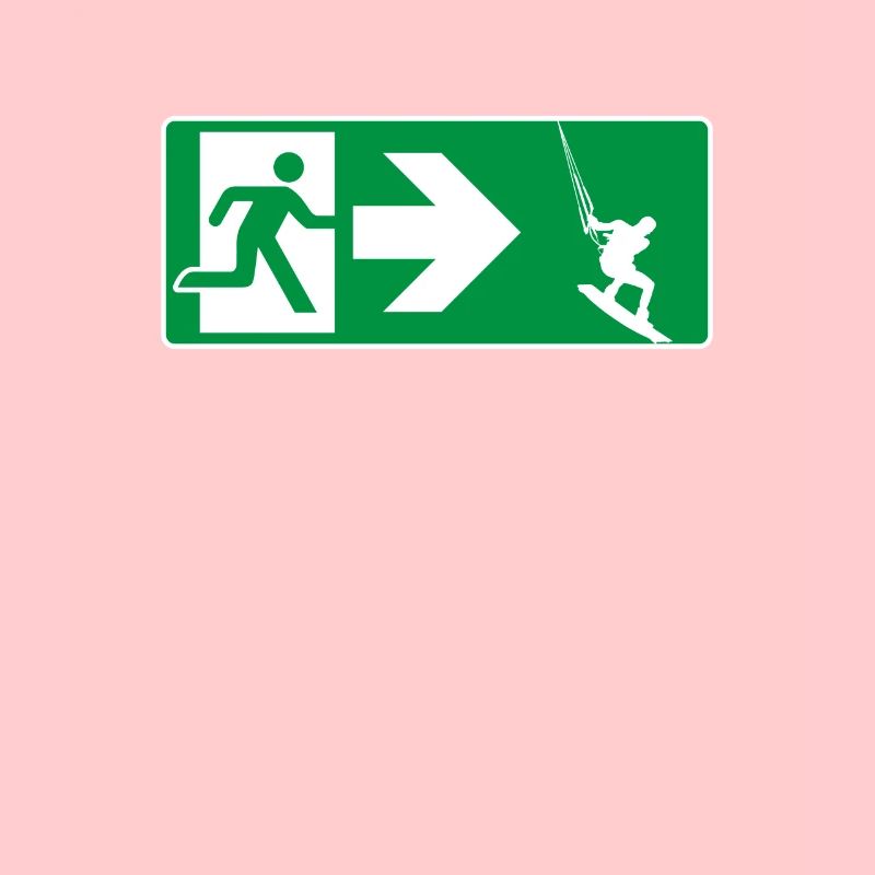 Emergency Exit Kitesurfing Kitesurfer