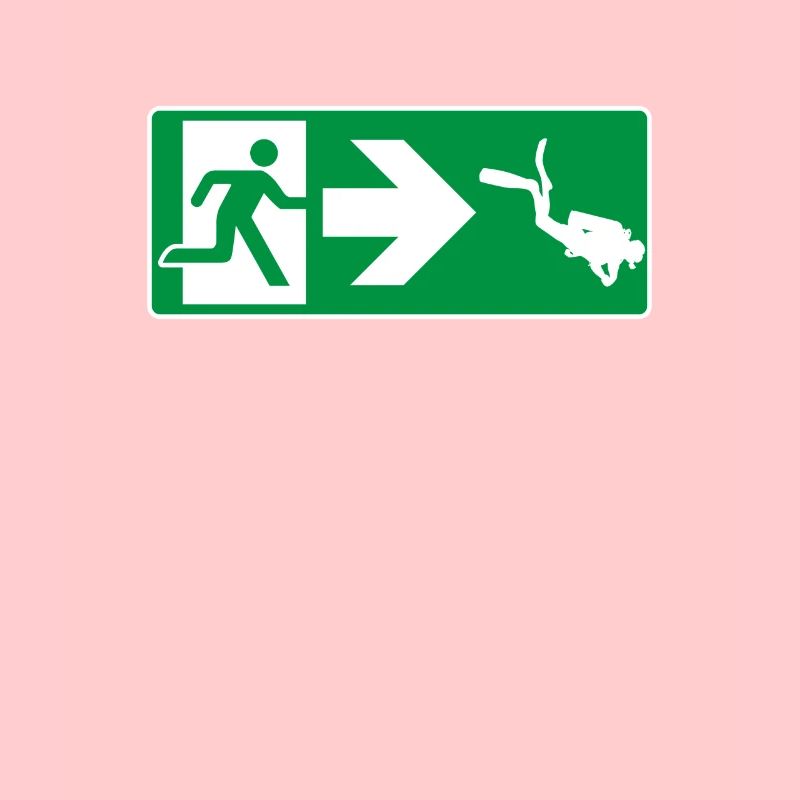 Emergency Exit Diving Diver