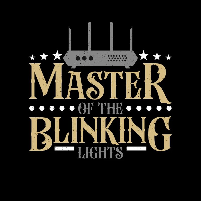 Network Engineer Master Of The Blinking Networking