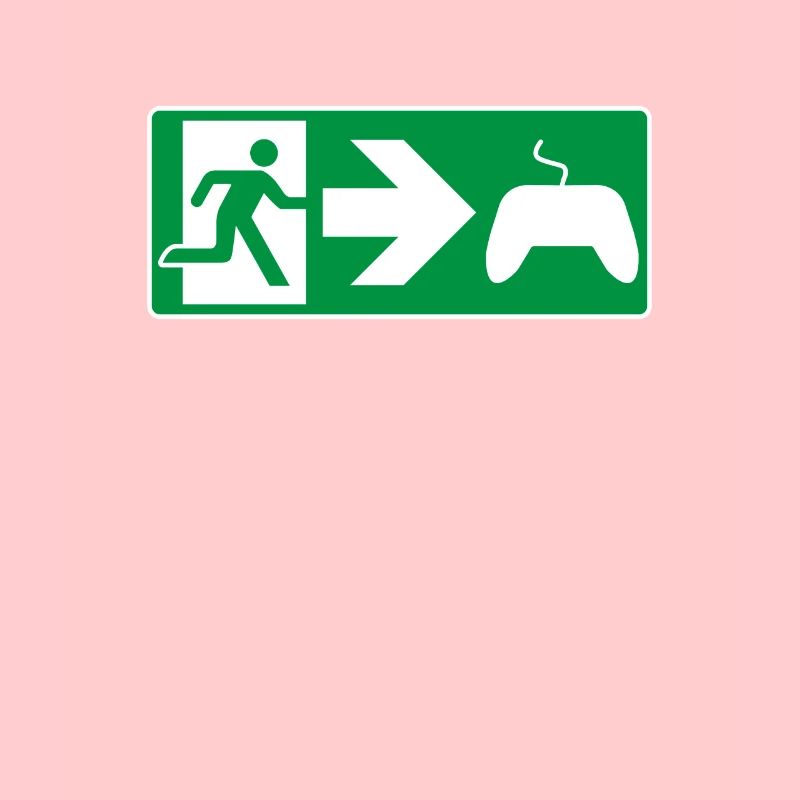 Emergency Exit Gaming Gamer Controller