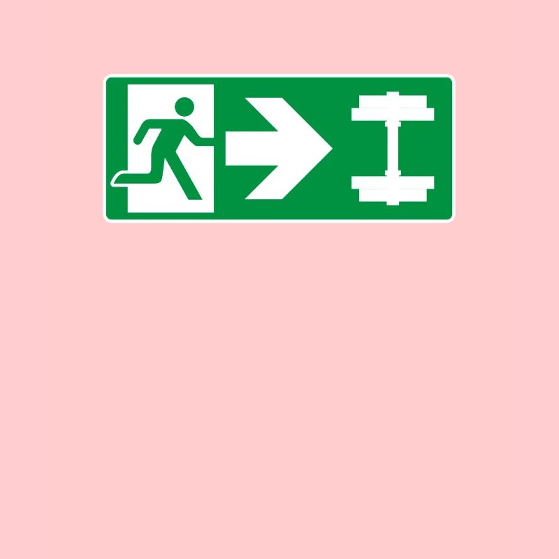 Emergency Exit Dumbbell Gym