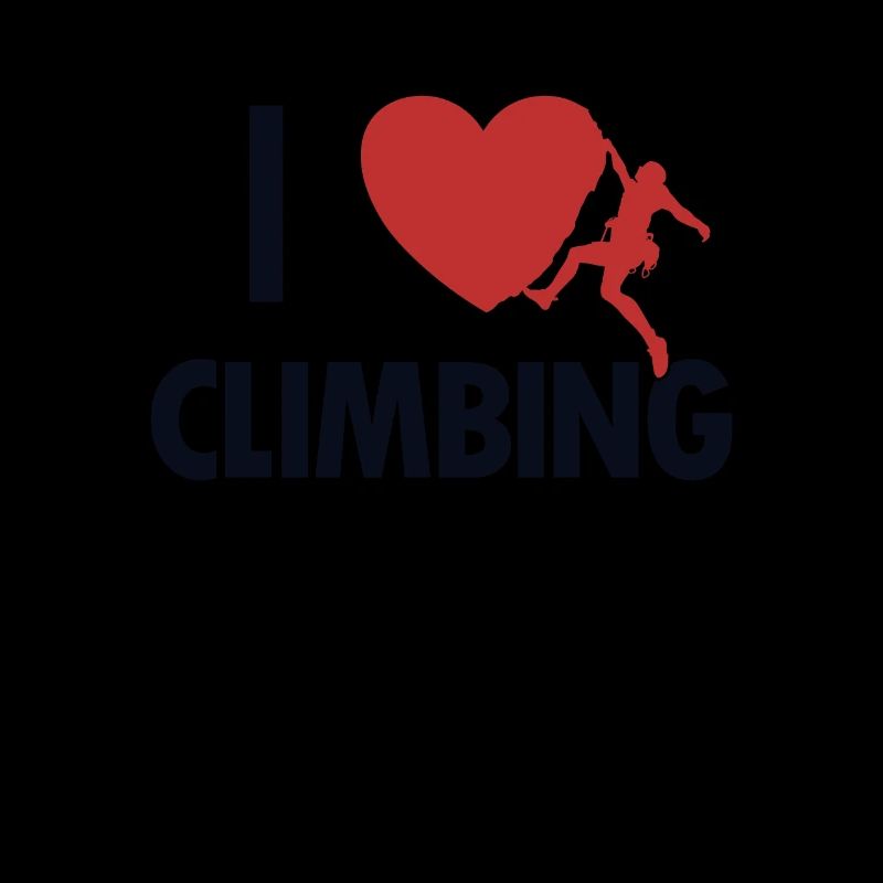 I love Climbing Speedklettern Alpinklettern