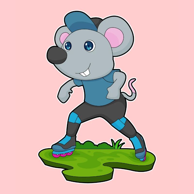 Maus Inline skating Rollschuhe