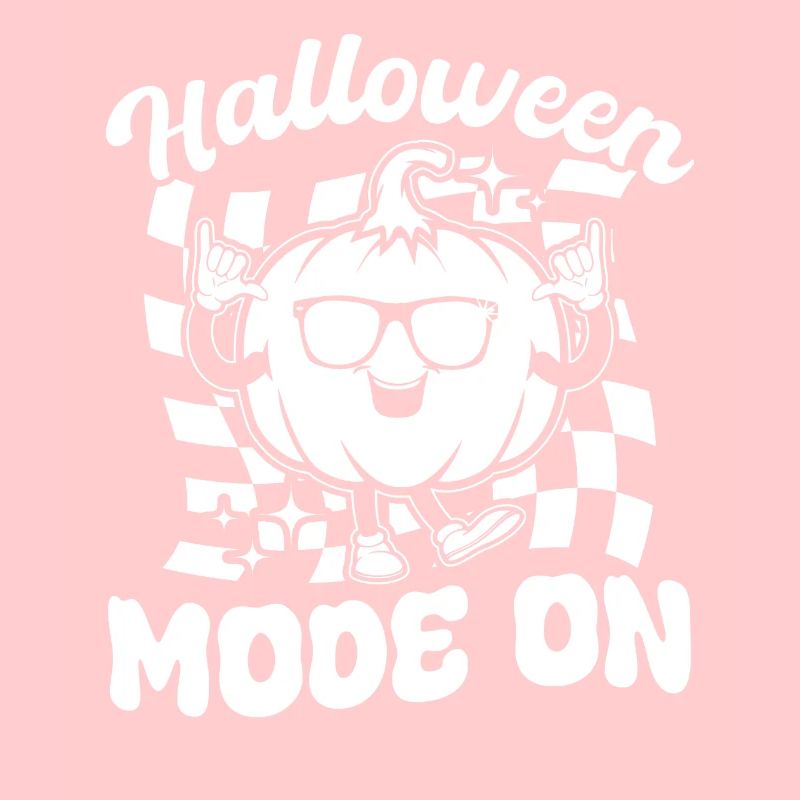 Halloween Mode On - Funny Halloween Pumpkin