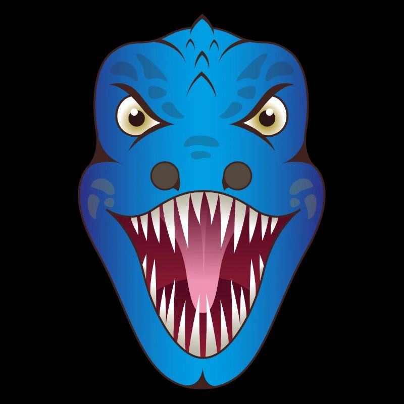 Blue Spinosaurus Dino