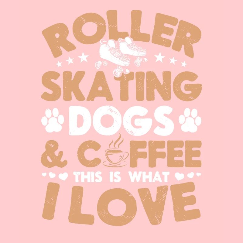 Dog Lover - Roller Skates Roller Skating Roller Sk