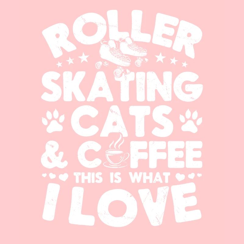Roller Skates Roller Skating & Cat Owner