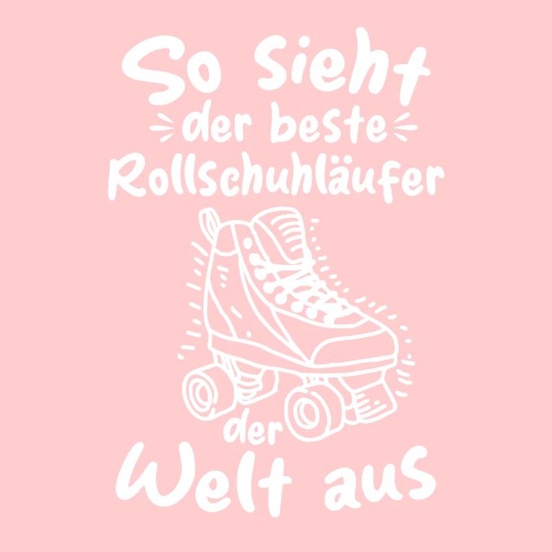 Rollschuhläufer Rollschuhfahrer
