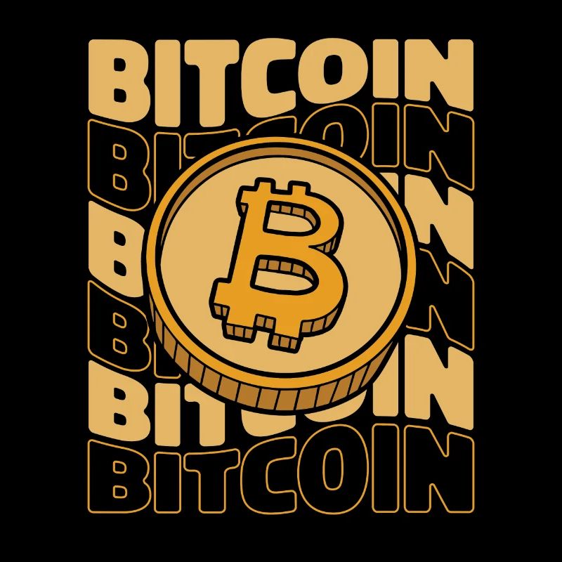 Bitcoin Text Crypto Kryptowährung Blockchain