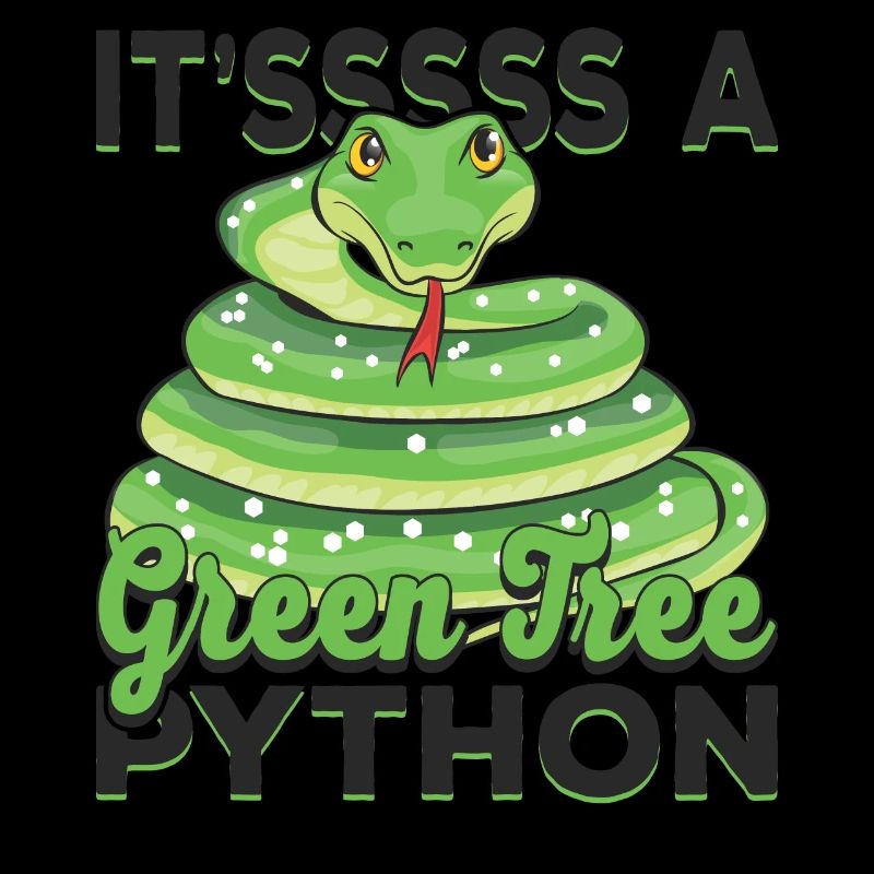 c’est un python arborescent vert