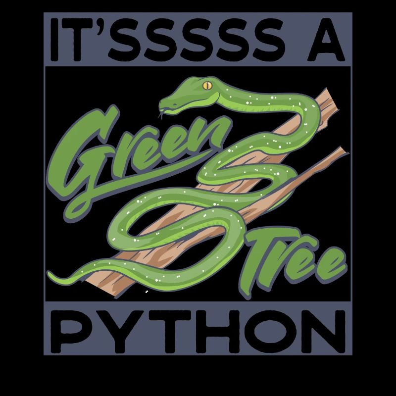 c’est un python arborescent vert