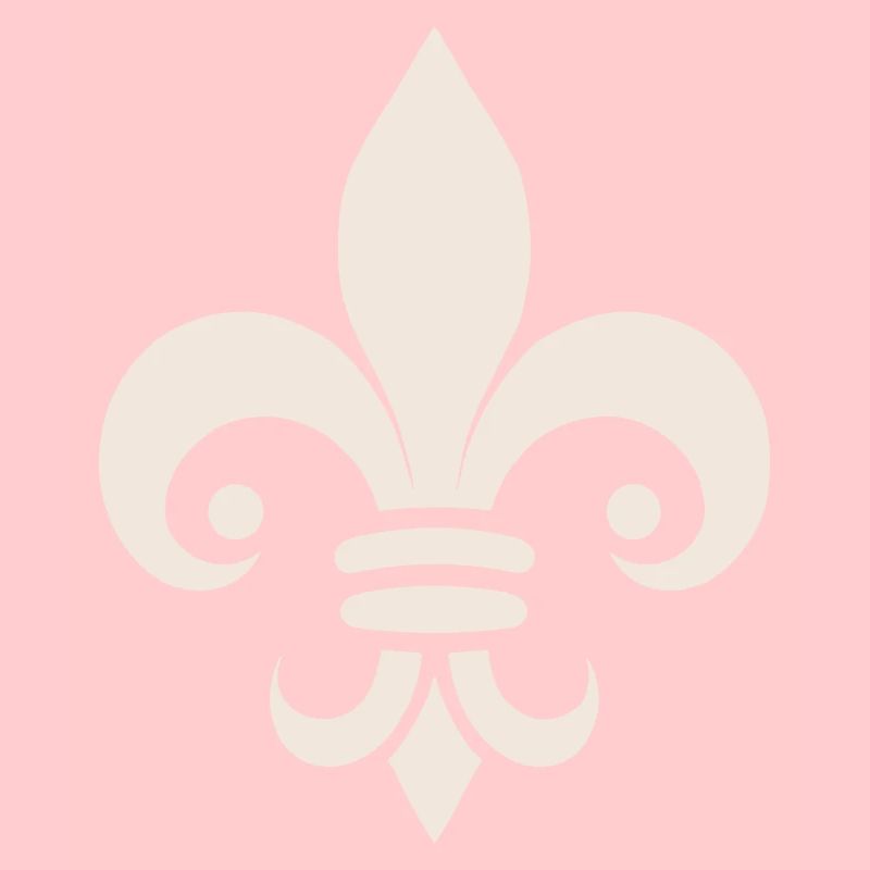 Simple Fleur de lys Design