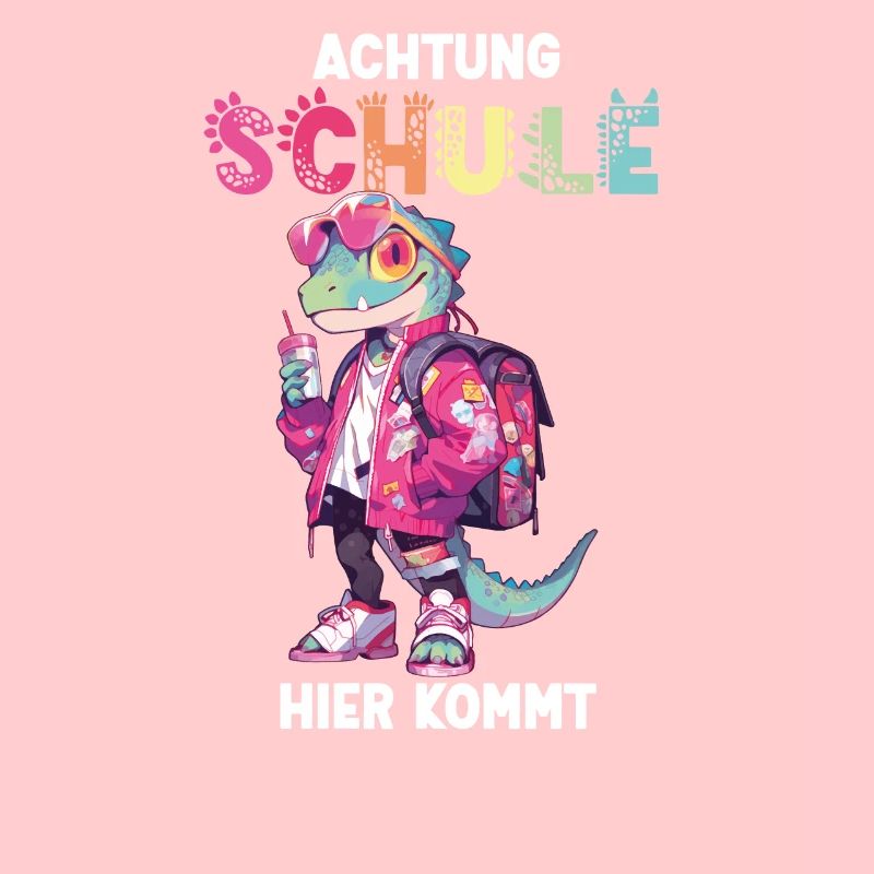 Dino Name Personalisierbar Einschulung Schule