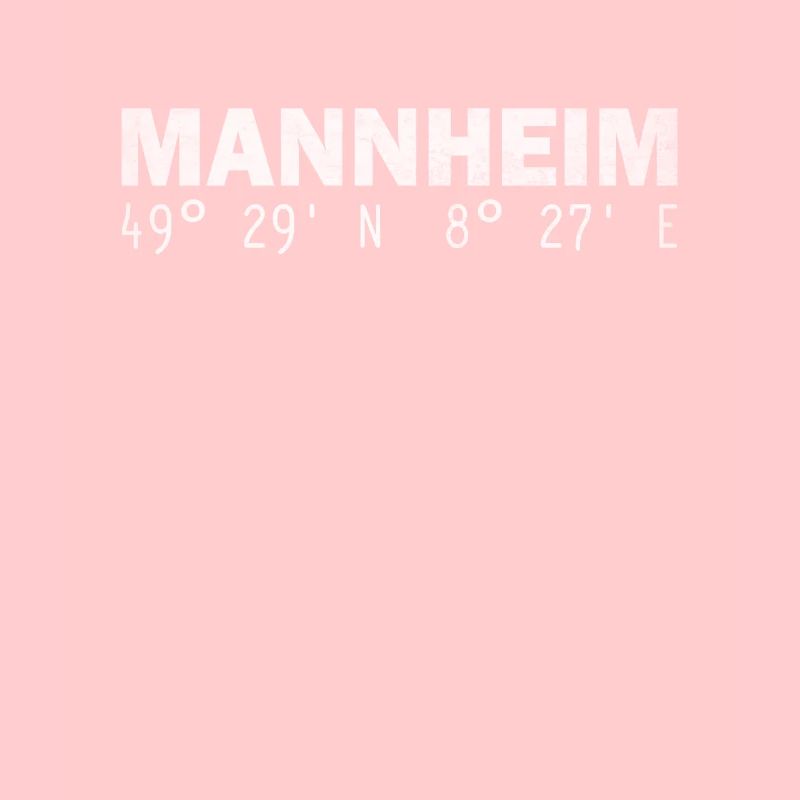 Mannheim Coordinates GPS