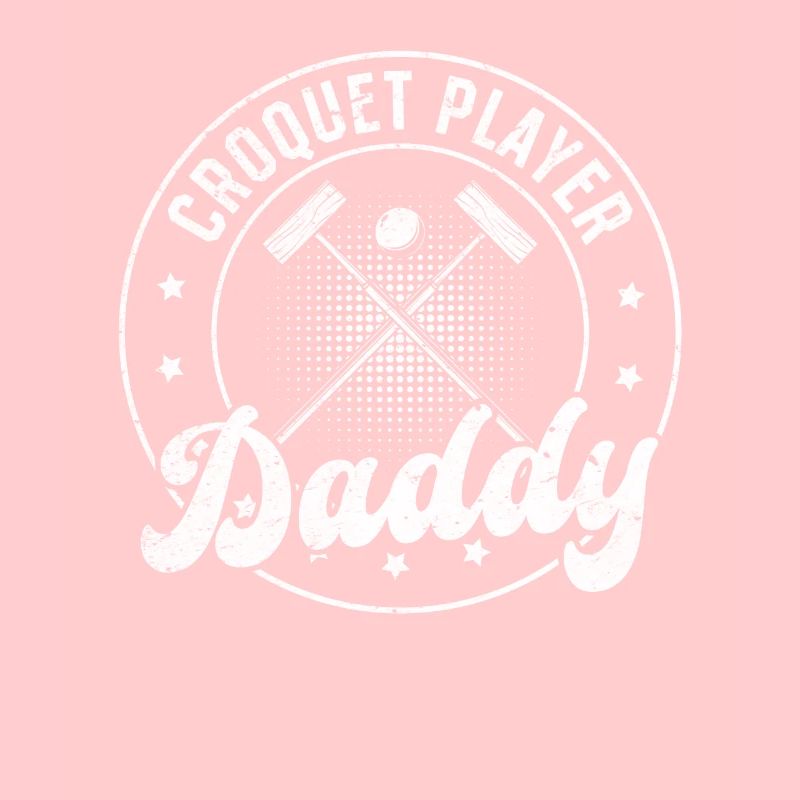 Croquet Player Daddy