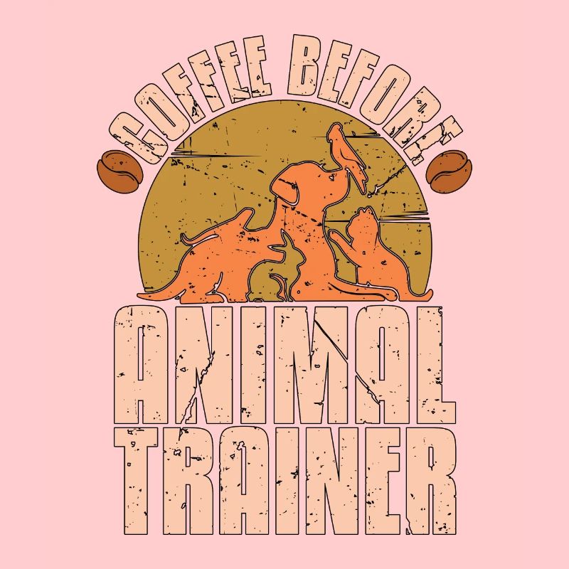 Animal Trainer Coffee Dog Training Coffee Lover