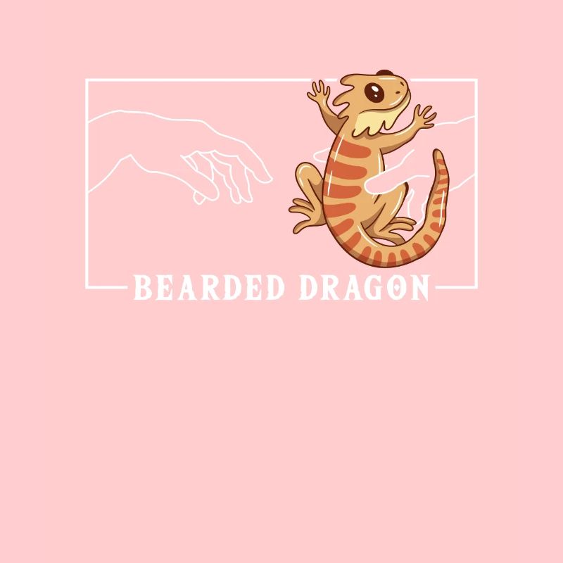 Michelangelo Schöpfung der Adam-Bartagame