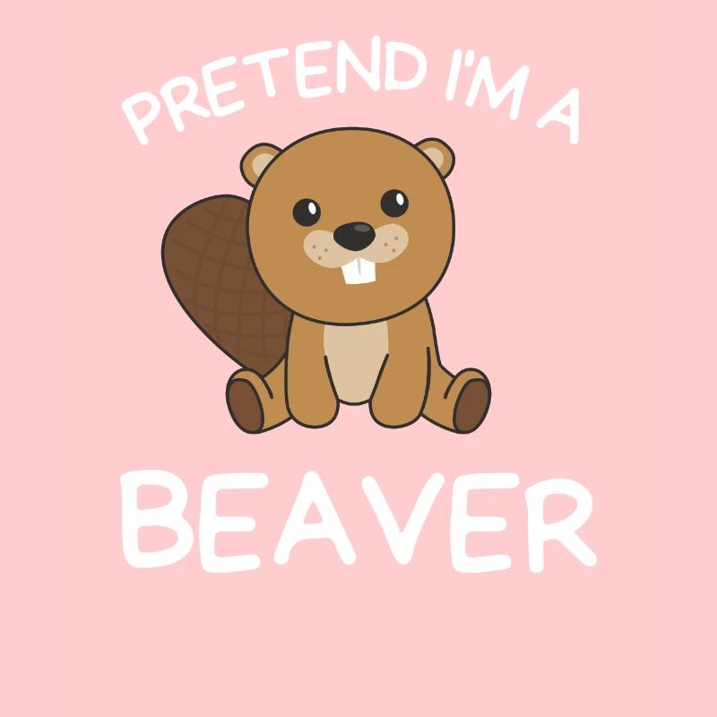 Stell dir vor ich bin ein Biber Halloween