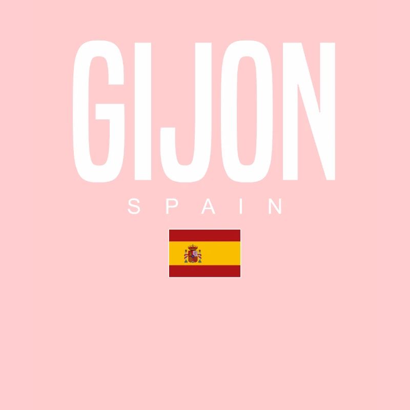 Gijon Spanien