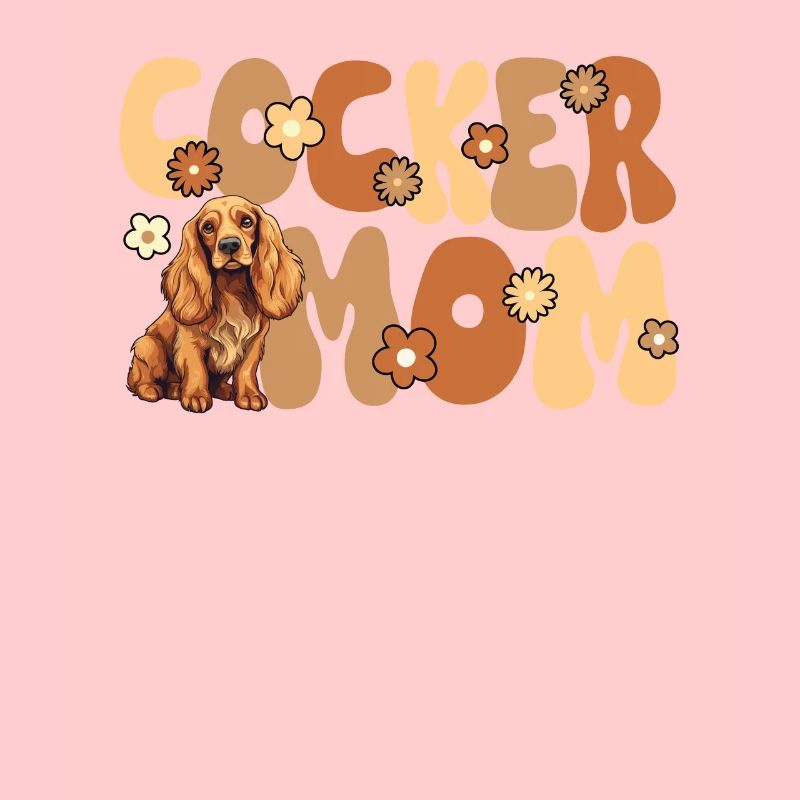 Cocker Épagneul Groovy Cocker Maman