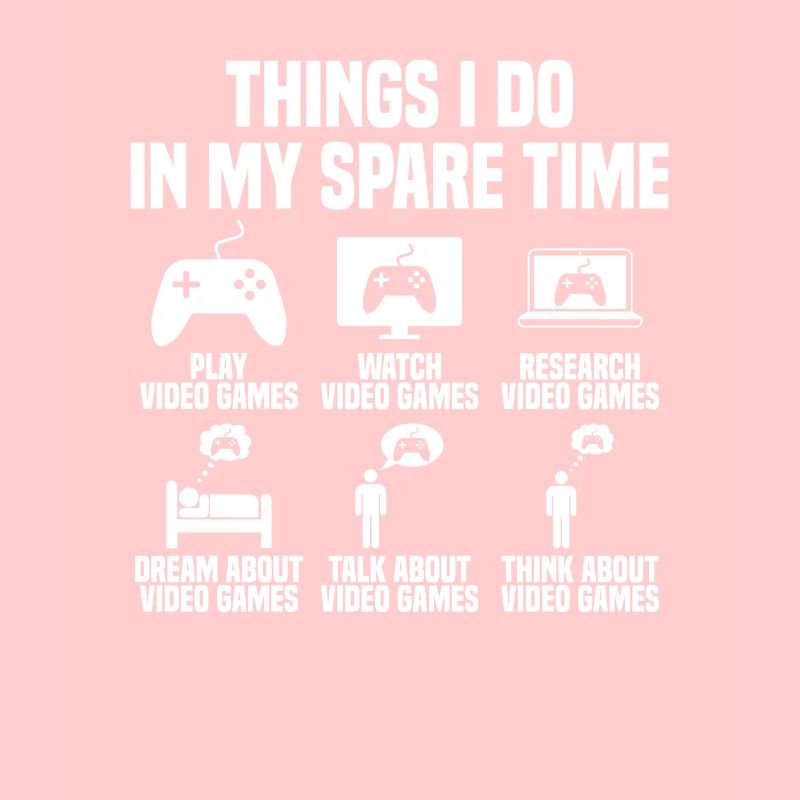 Dinge die ich in meiner Freizeit mache Gaming