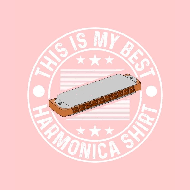 C’est ma meilleure chemise d’harmonica Harmonica bouche ou