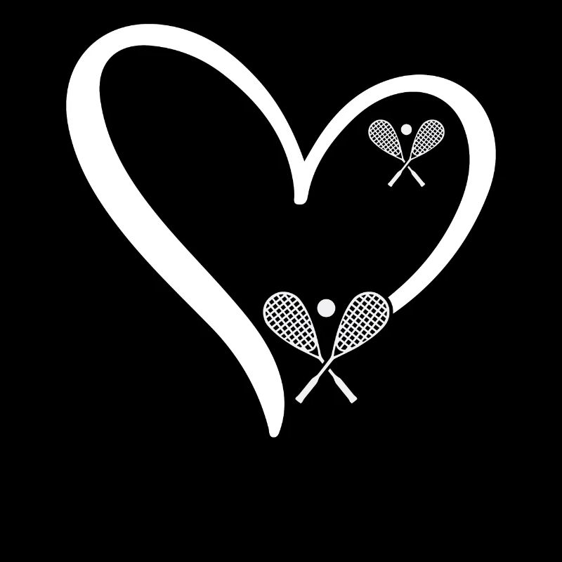 Squash Heart Squash Rackets Squash Player