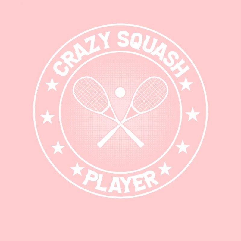 Jeu de squash Squash Sport - Crazy Squash Player