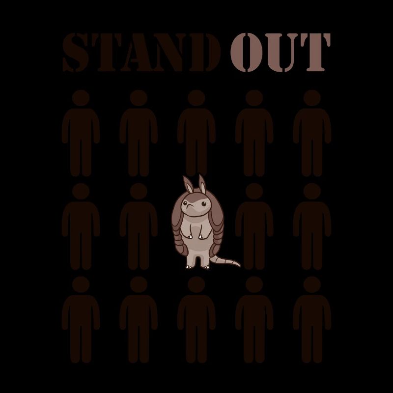 Auffällige rosa Fee Cingulata Chlamyphoridae