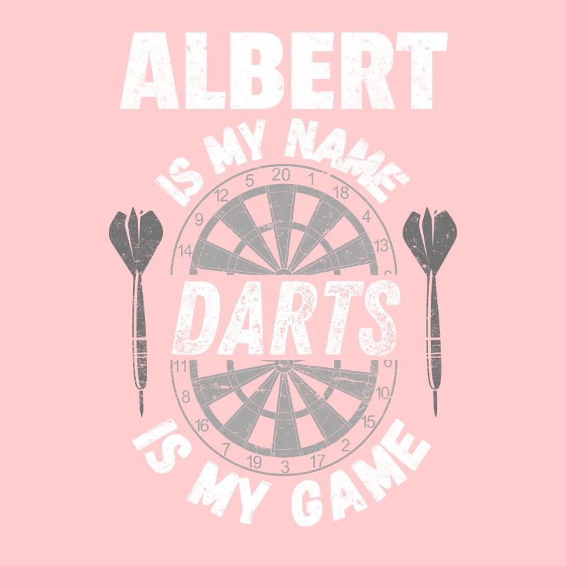 Darter Albert, conception personnalisée d’éventail de fléchettes