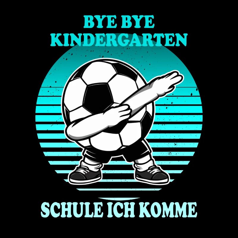 Bye Bye Kindergarten Schule Ich Komme