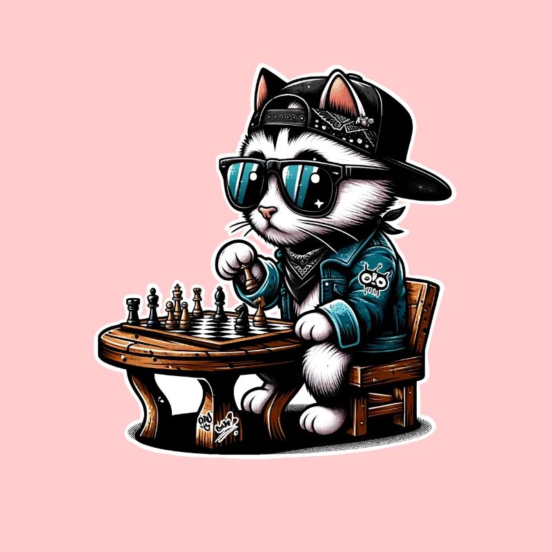 Chat d’échecs